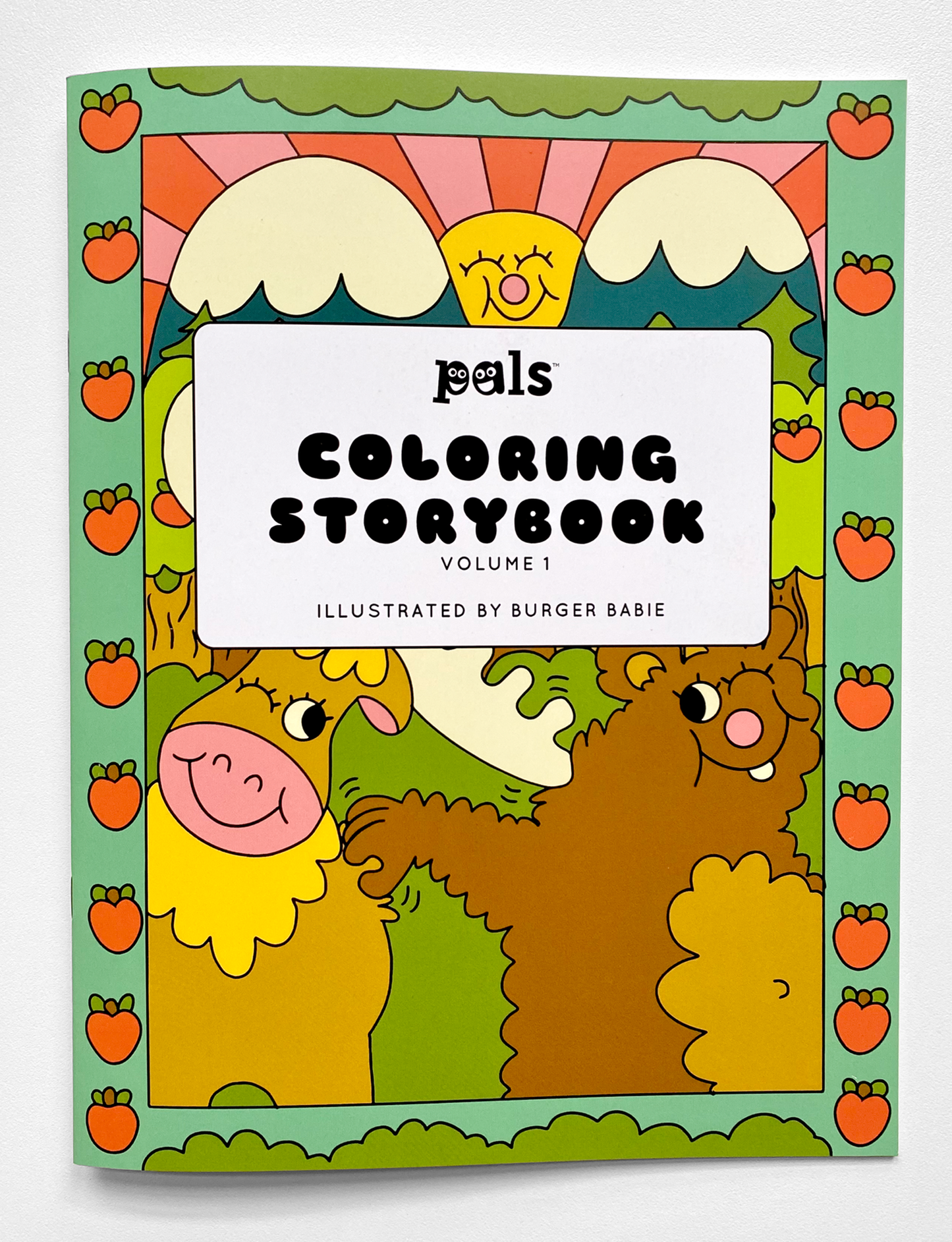 Coloring Story Books