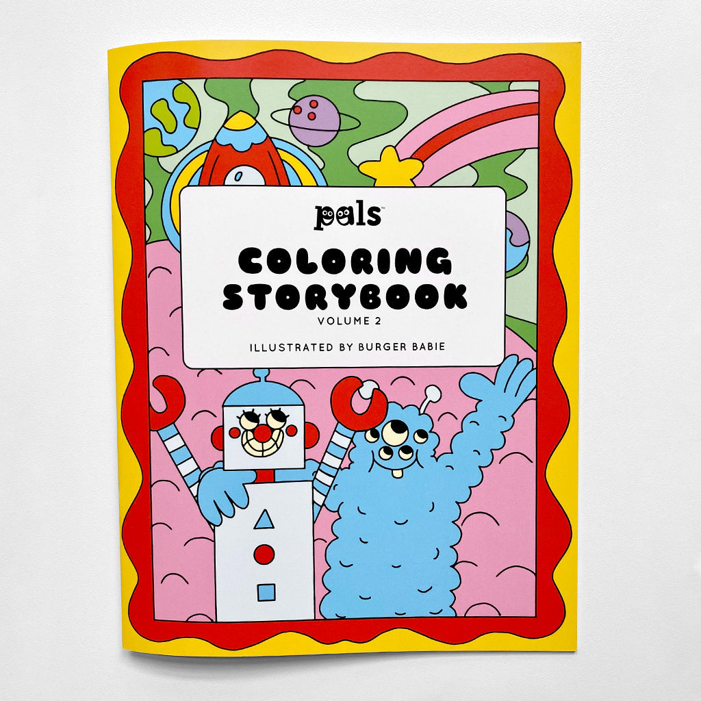 Coloring Story Books